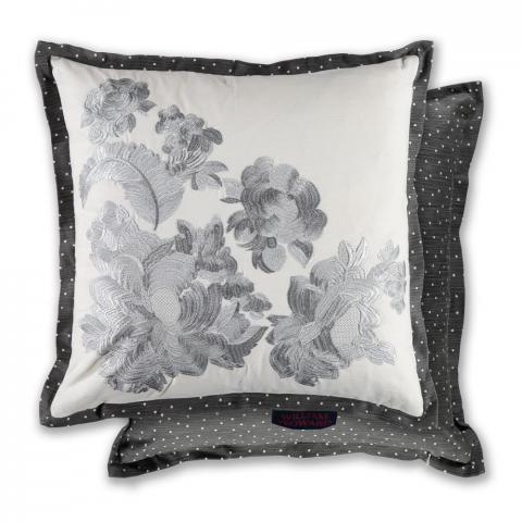 Bronwen Cushion by William Yeoward in Slate