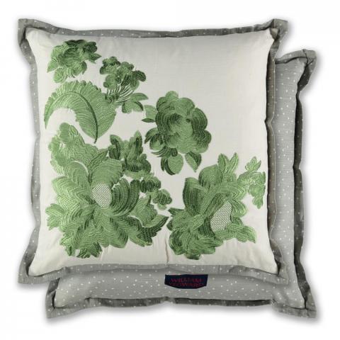 Bronwen Cushion by William Yeoward in Grass