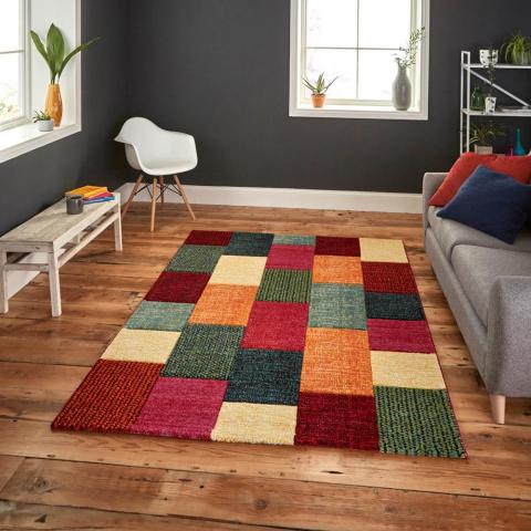 Brooklyn Multicoloured Rugs 21830