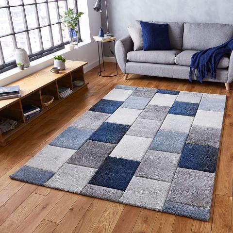 Brooklyn Rug 21830 Grey Blue 