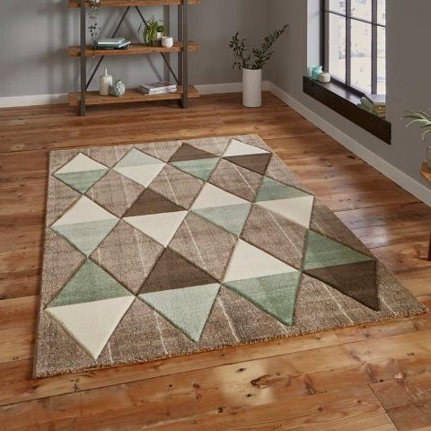 Brooklyn Rug 21896 Beige Green 