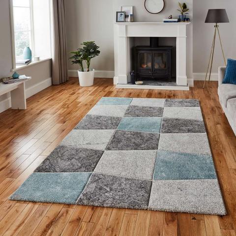 Brooklyn Rug 22192 Grey Blue  size