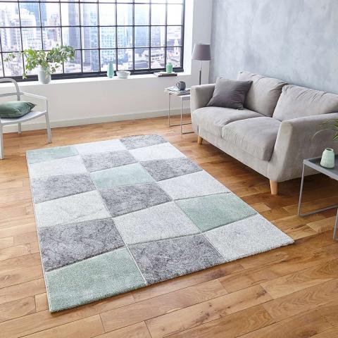 Brooklyn Rug 22192 Grey Green  size