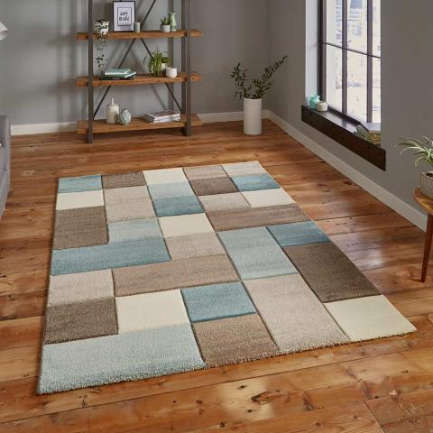 Brooklyn Rug 646 Beige Blue 