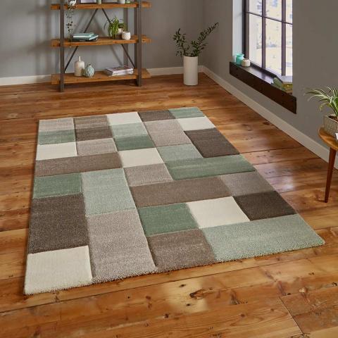 Brooklyn Rug 646 Beige Green 