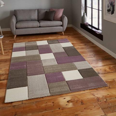 Brooklyn Rug 646 Beige Purple 