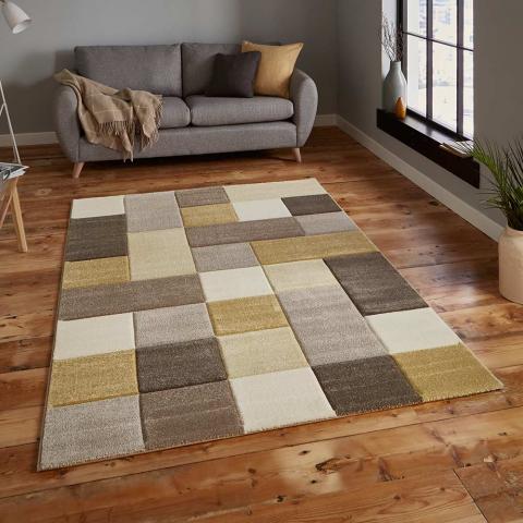 Brooklyn Rug 646 Beige Yellow 