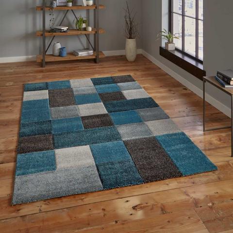 Brooklyn Rug 646 Blue Grey 