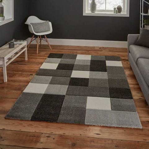 Brooklyn Rug 646 Grey 