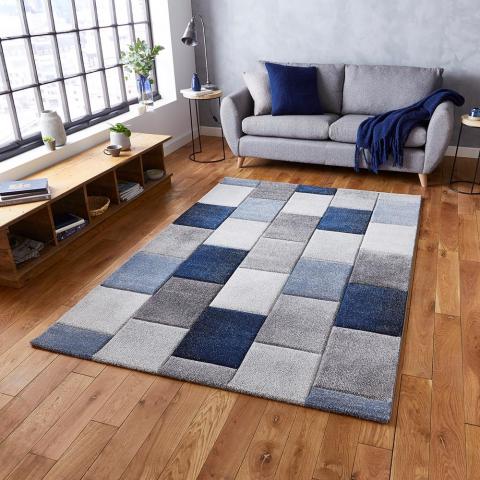 Brooklyn Rugs 21830 in Grey Blue