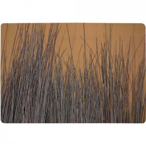 Broom Stick On The Wall Designer Rug - Brown / 200cm