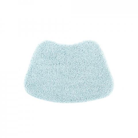 Buddy Bath Washable Curve Mat Rugs in Soft Blue