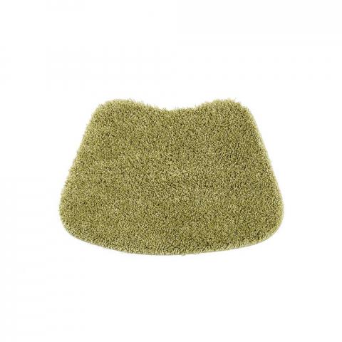 Buddy Bath Washable Curve Mat Rugs in Green