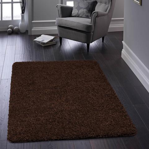 Buddy Washable Rugs in Brown