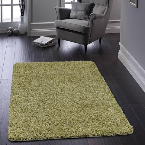 Buddy Washable Rugs in Olive