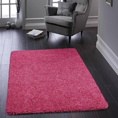 Buddy Washable Rugs in Pink