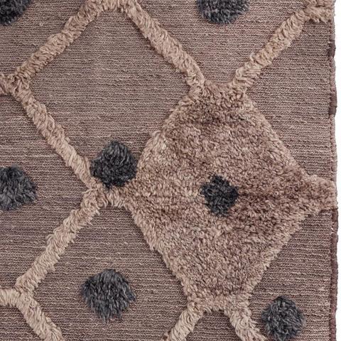 Bur-Bur Rugs in Dark by Massimo