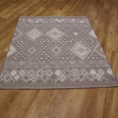 Cabana Silver Rug 006 5001 