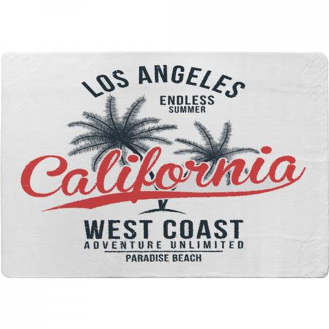 Cali West Coast Designer Rug - Blue / 150cm