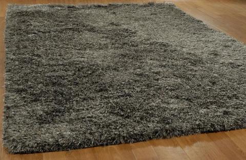 Calida Shaggy Rugs in Grey 23