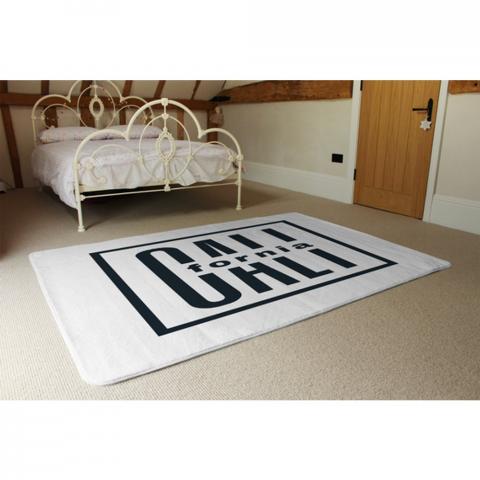 California Designer Rug - White / 230cm