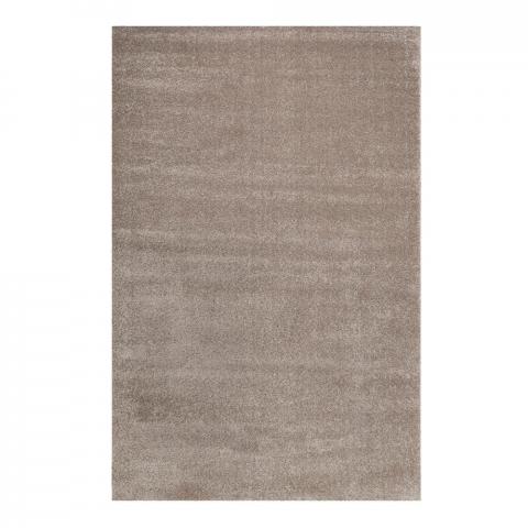 California Modern Plain Rugs 22937 095 by Esprit in Grey