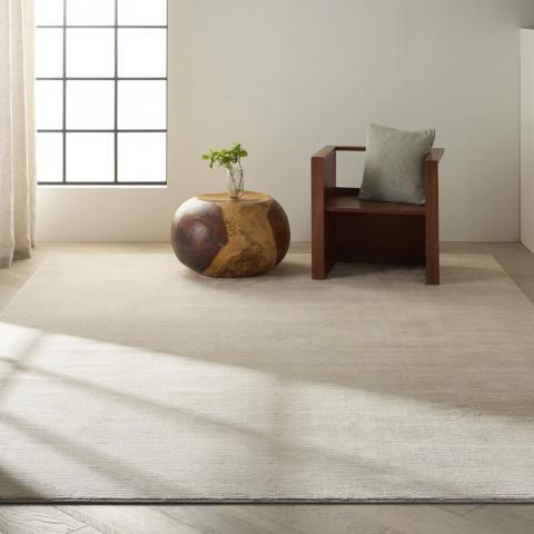 Calvin Klein Jackson Rugs CK781 in Ivory Grey