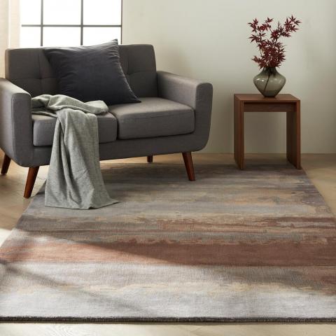 Calvin Klein Luster Wash Rugs SW12 SLT Slate