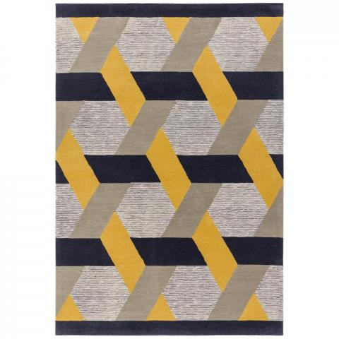 Camden Rugs in Gold