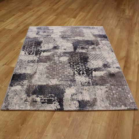 Canyon Blue Grey Rug 62 3676 