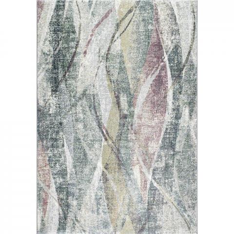 Canyon Modern Abstract Print Rugs 52046 6464 in Green