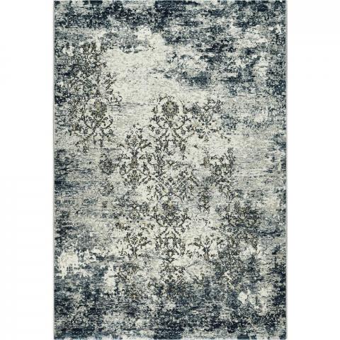 Canyon Modern Abstract Rugs 52004 5747 in Grey