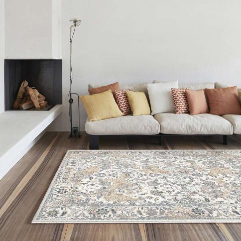 Canyon Rug Biscuit Rust Ivory 52042 6616 