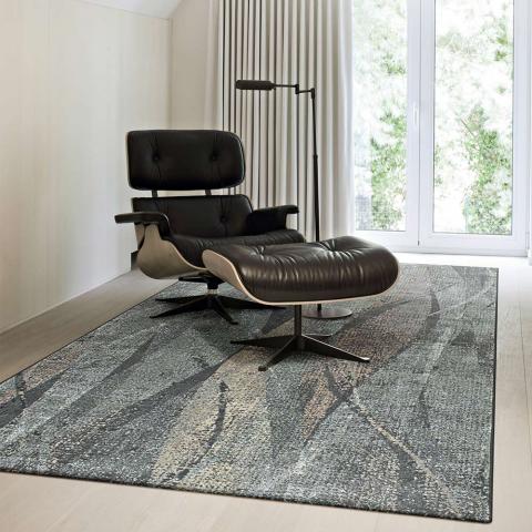 Canyon Rug Green Charcoal Multi 3535 