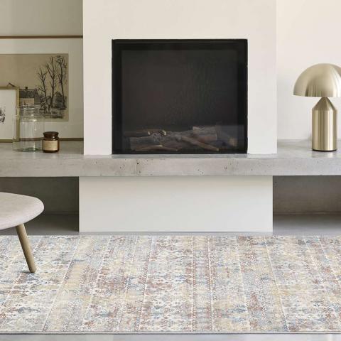 Canyon Rugs Bone Pastel Multi 52021 6616 