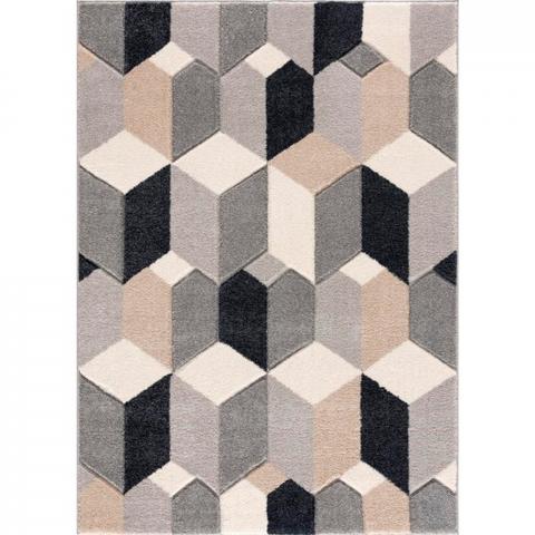 Carnival Box Rug - Natural / 170cm