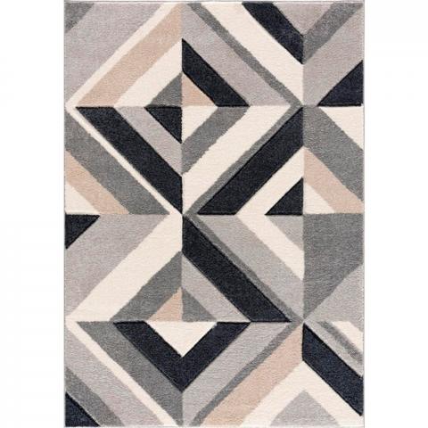 Carnival Diag Rug - Natural / 170cm