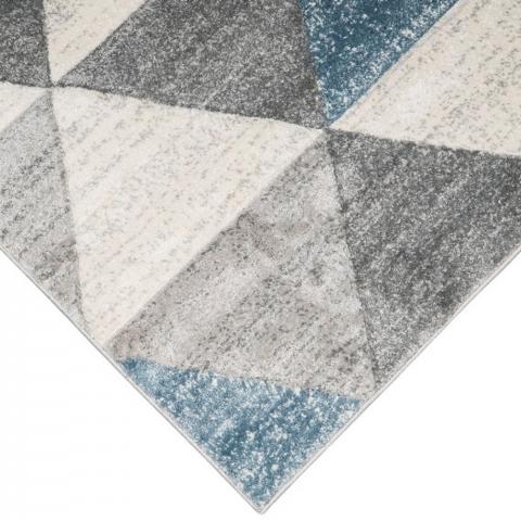 Carnival Rug  - Blue / 170cm