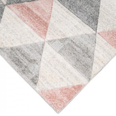 Carnival Rug  - Pink / 170cm