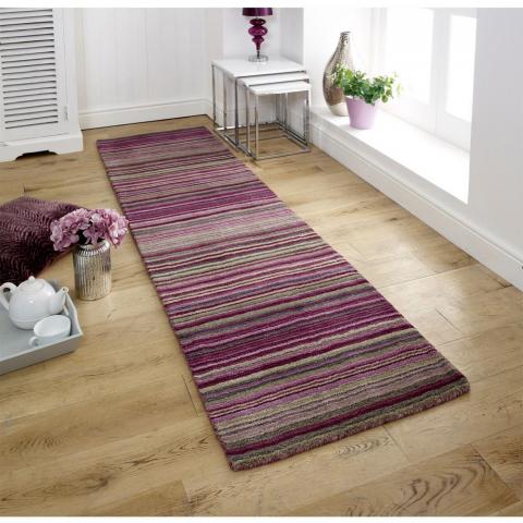 Carter Hallway Runner in Berry