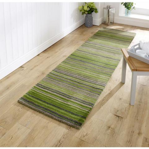 Carter Hallway Runner in Green