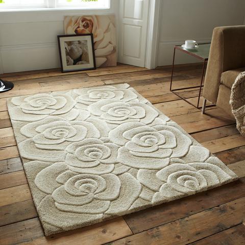 Carved Rose Beige 