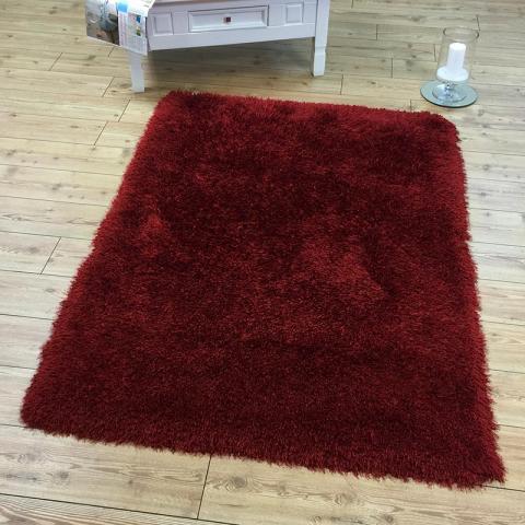 Cascade Round Rug Ruby 