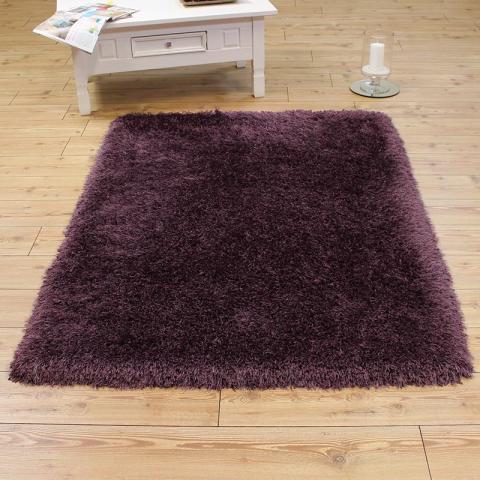 Cascade Rug Violet Colour 