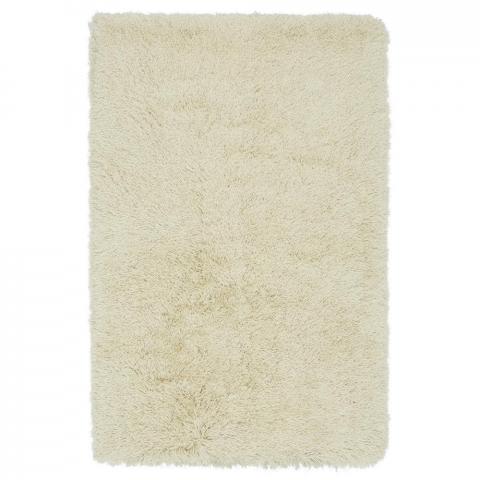 Cascade Shaggy Rugs in Cream