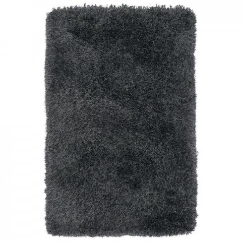 Cascade Shaggy Rugs in Slate