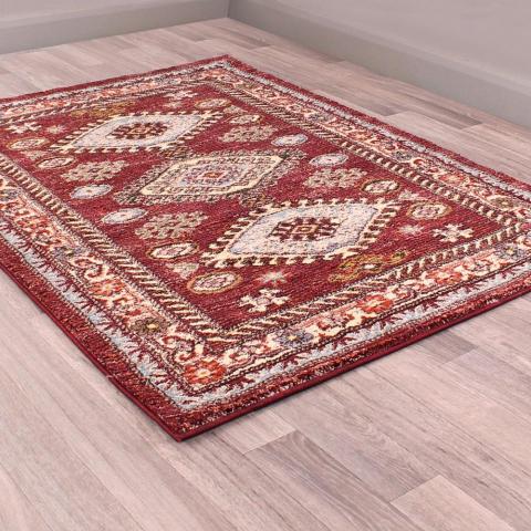 Cashmere Rugs 5567 A in Red