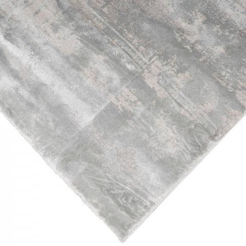 Castilla Modern Rug - Silver / 170cm