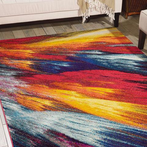 Celestial Rug CES05 Burst 