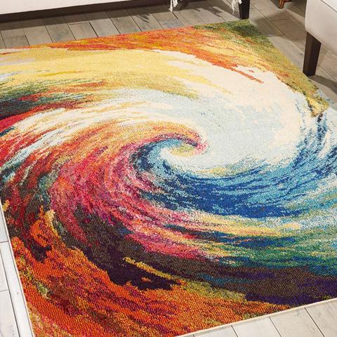 Celestial Rug CES07 Wave 